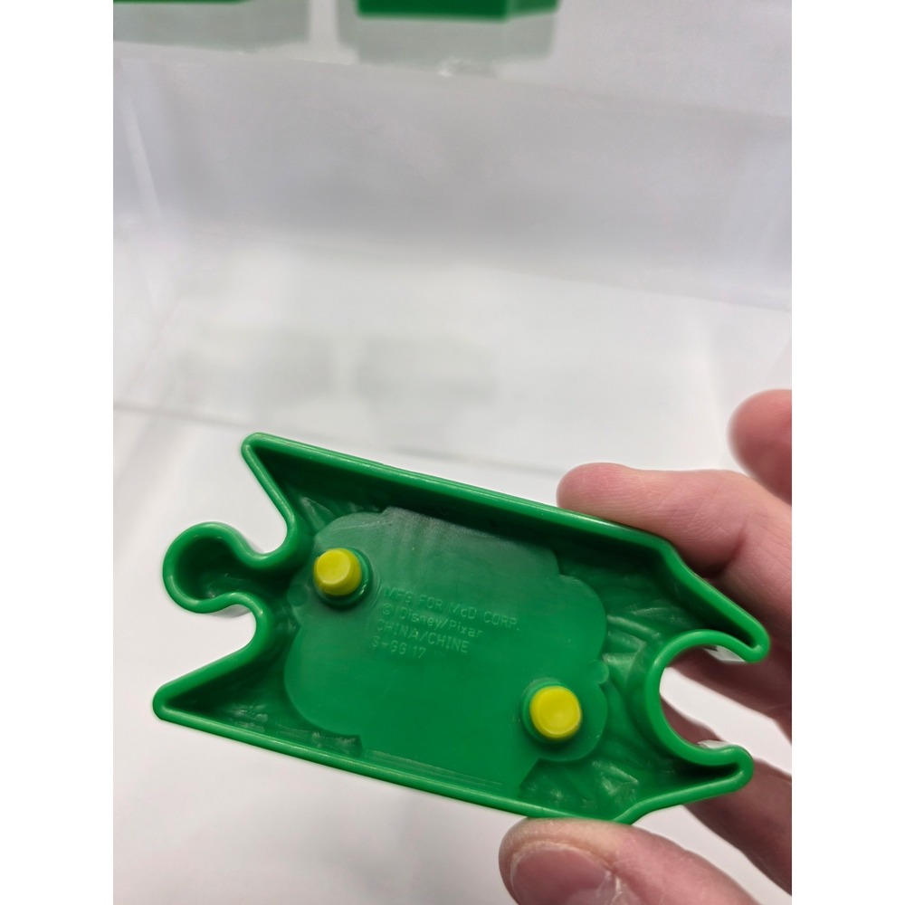 Disney Pixar 1998 A Bug's Life McDonald's Happy Meal Toys Flik Dot Heimlich - Picture 5 of 5